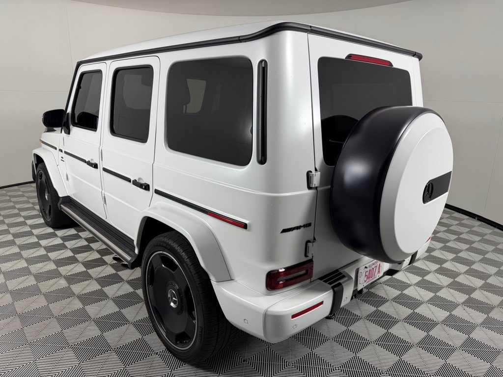 Used 2022 Mercedes-Benz G 63 AMG 4MATIC image 8