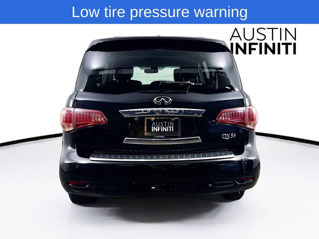 Used 2012 INFINITI QX56 2WD w/ Theater Pkg image 7
