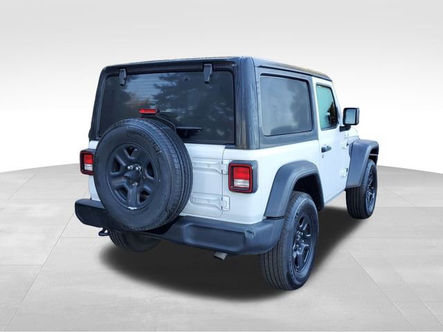 Used 2021 Jeep Wrangler Sport image 5