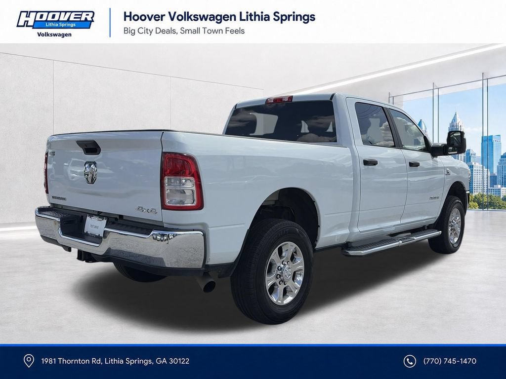 Used 2024 RAM 2500 Big Horn AWD/4WD image 24