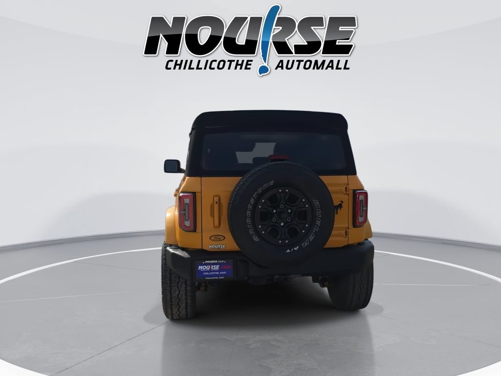 Used 2021 Ford Bronco Outer Banks w/ Sasquatch Package AWD/4WD image 7