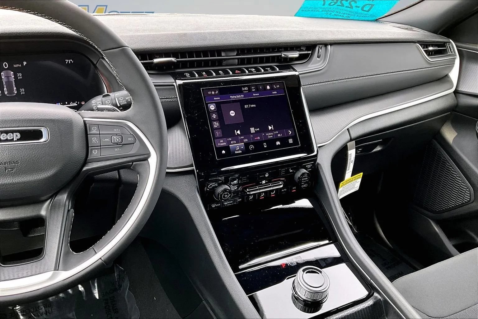 New 2026 Jeep Grand Cherokee Laredo X AWD/4WD image 6