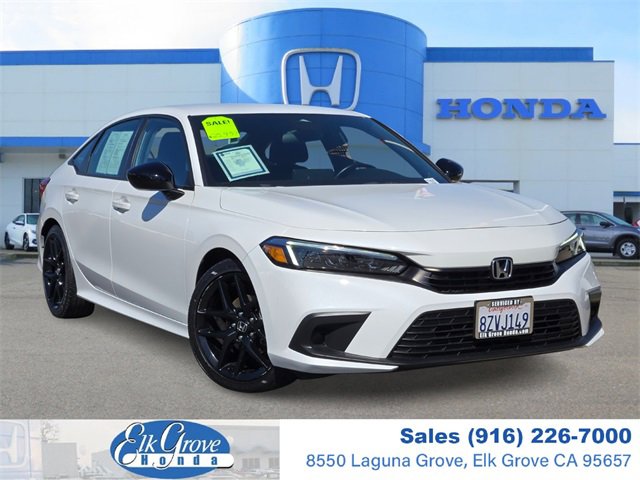 Used 2022 Honda Civic Sport image 1