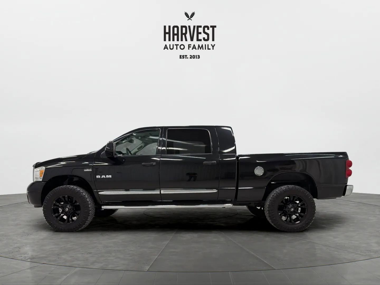 Used 2008 Dodge Ram 1500 Truck Laramie w/ Trailer Tow Group image 2