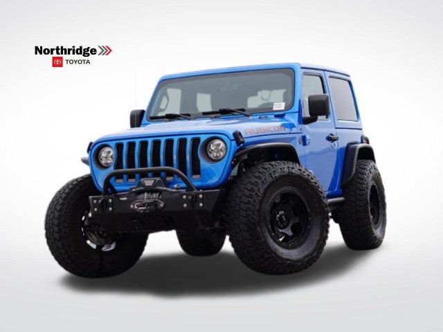 Used 2021 Jeep Wrangler Rubicon