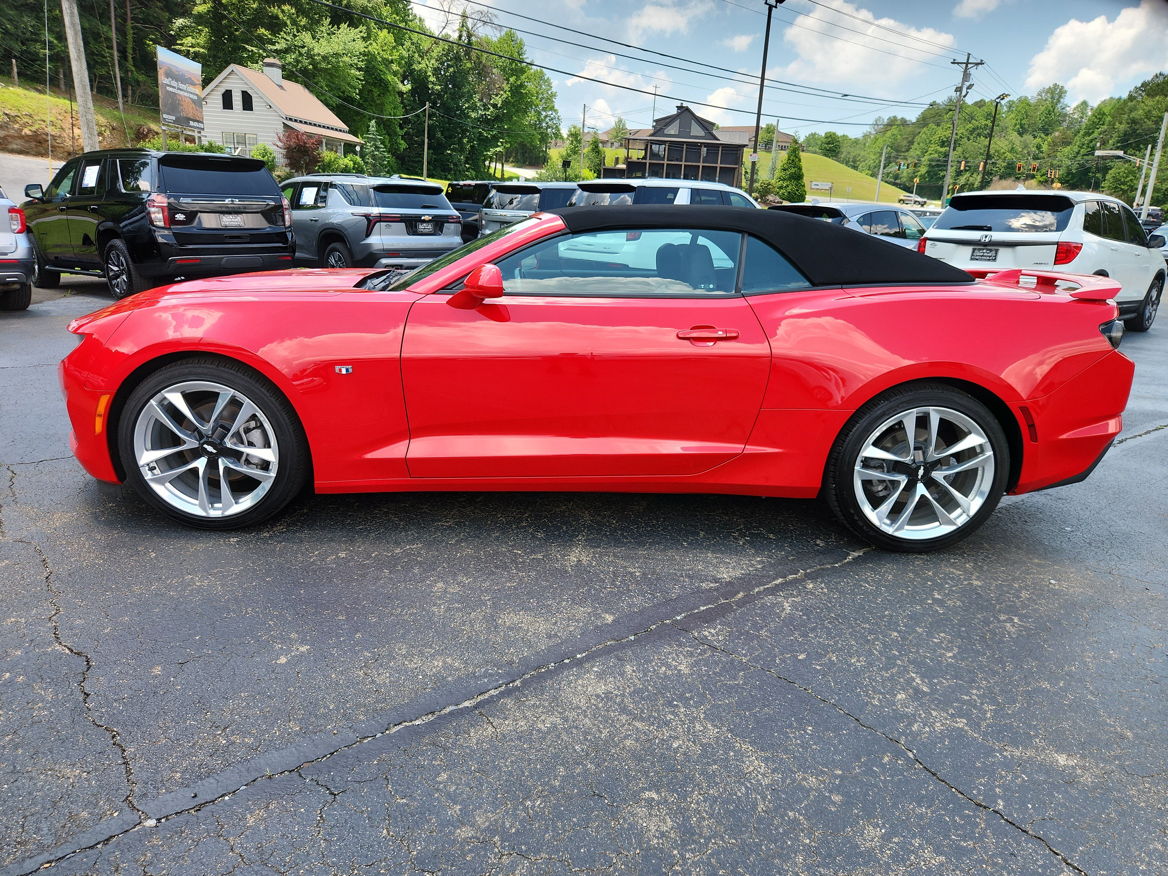 Used 2022 Chevrolet Camaro LT w/ RS Package RWD image 30