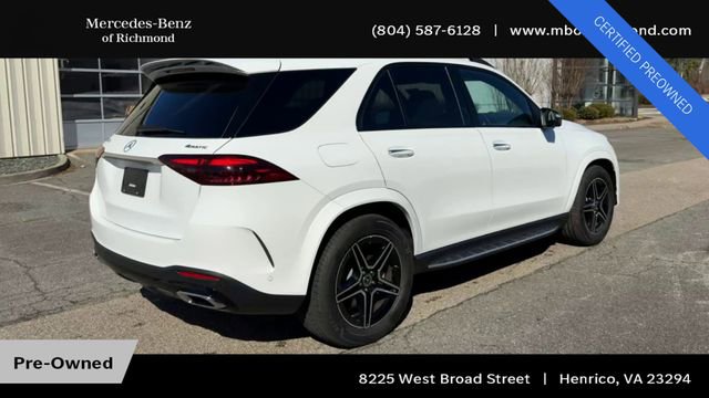 Certified 2026 Mercedes-Benz GLE 450e 4MATIC image 2