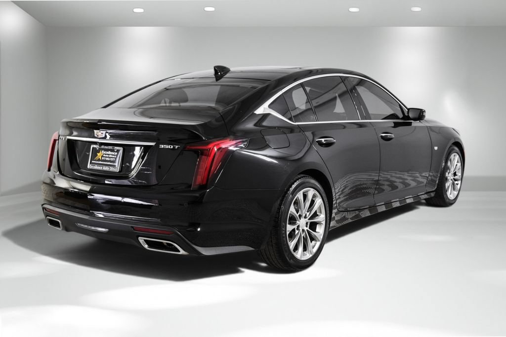 Used 2021 Cadillac CT5 Premium Luxury RWD image 9