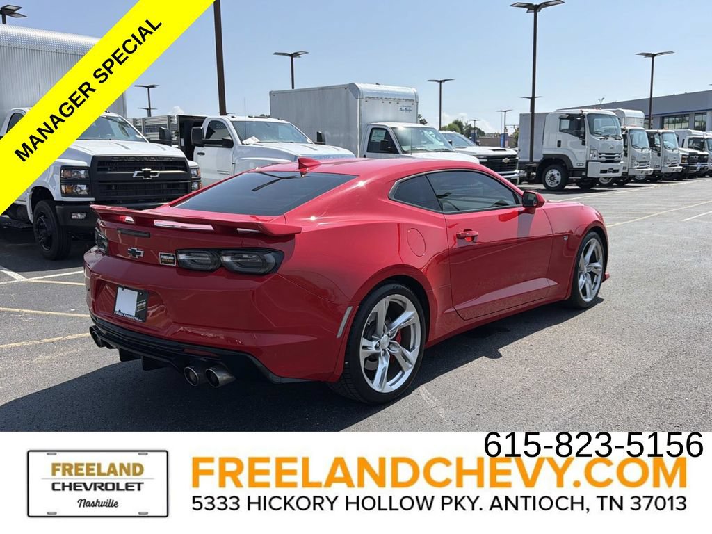 Used 2022 Chevrolet Camaro SS RWD video 3