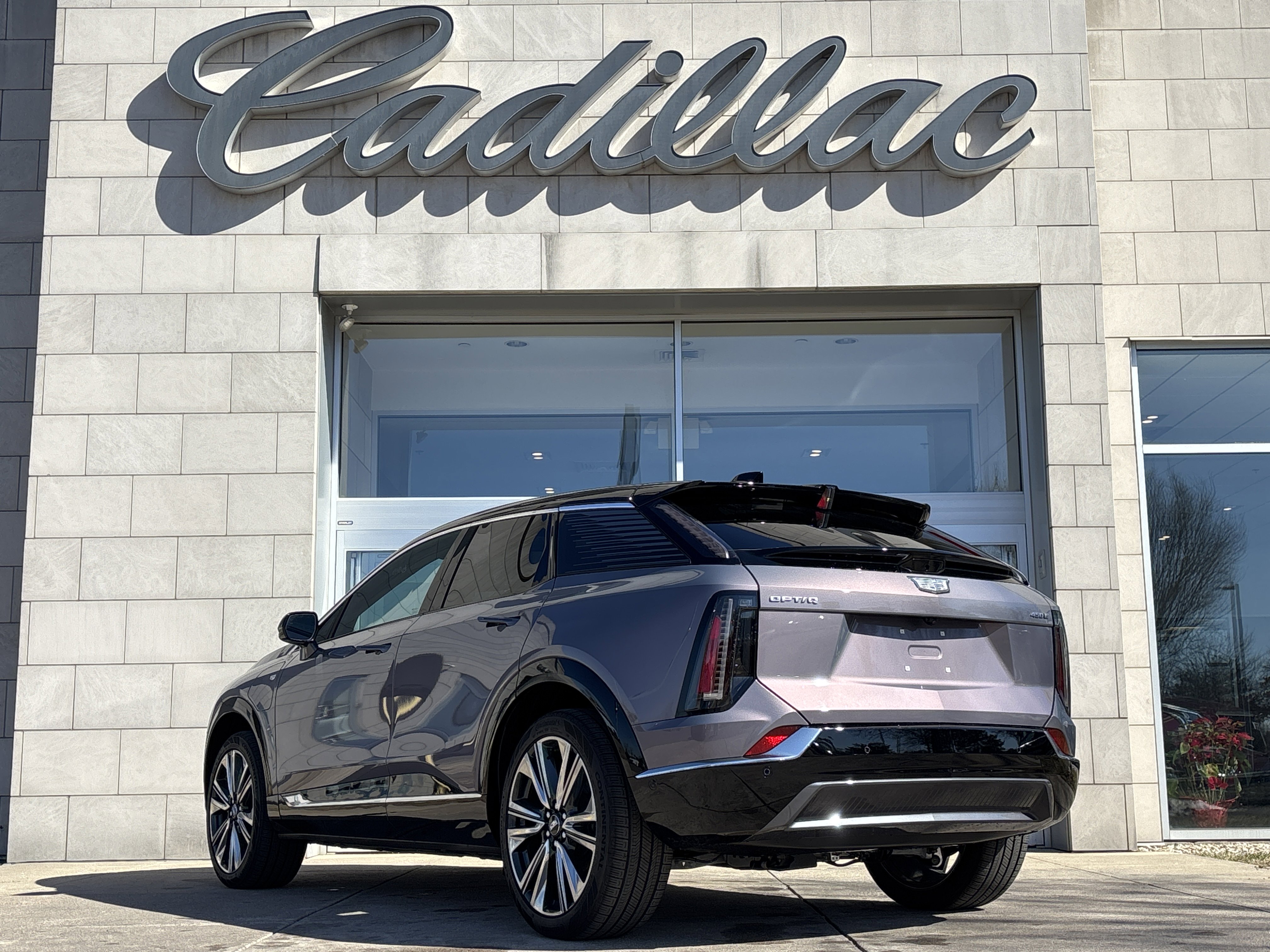 New 2026 Cadillac Optiq Luxury 2 RWD image 8