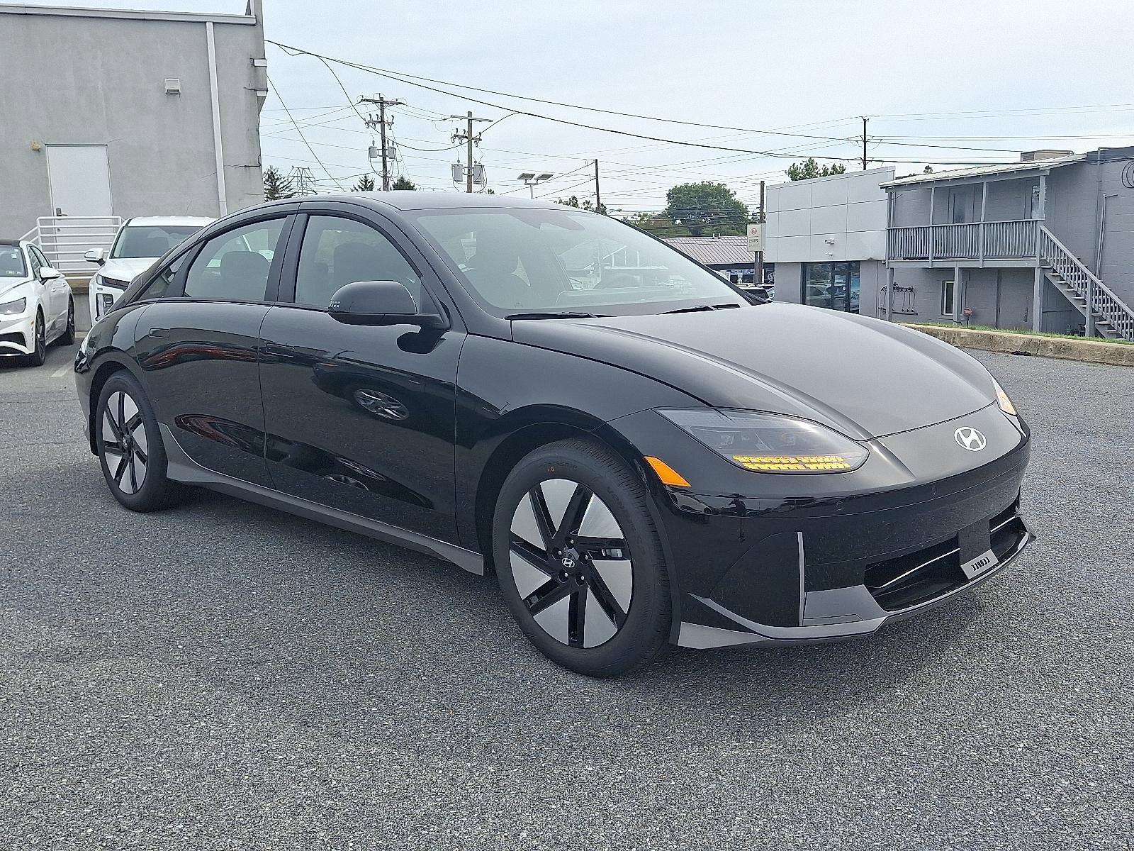 New 2025 Hyundai Ioniq 6 SE video 2