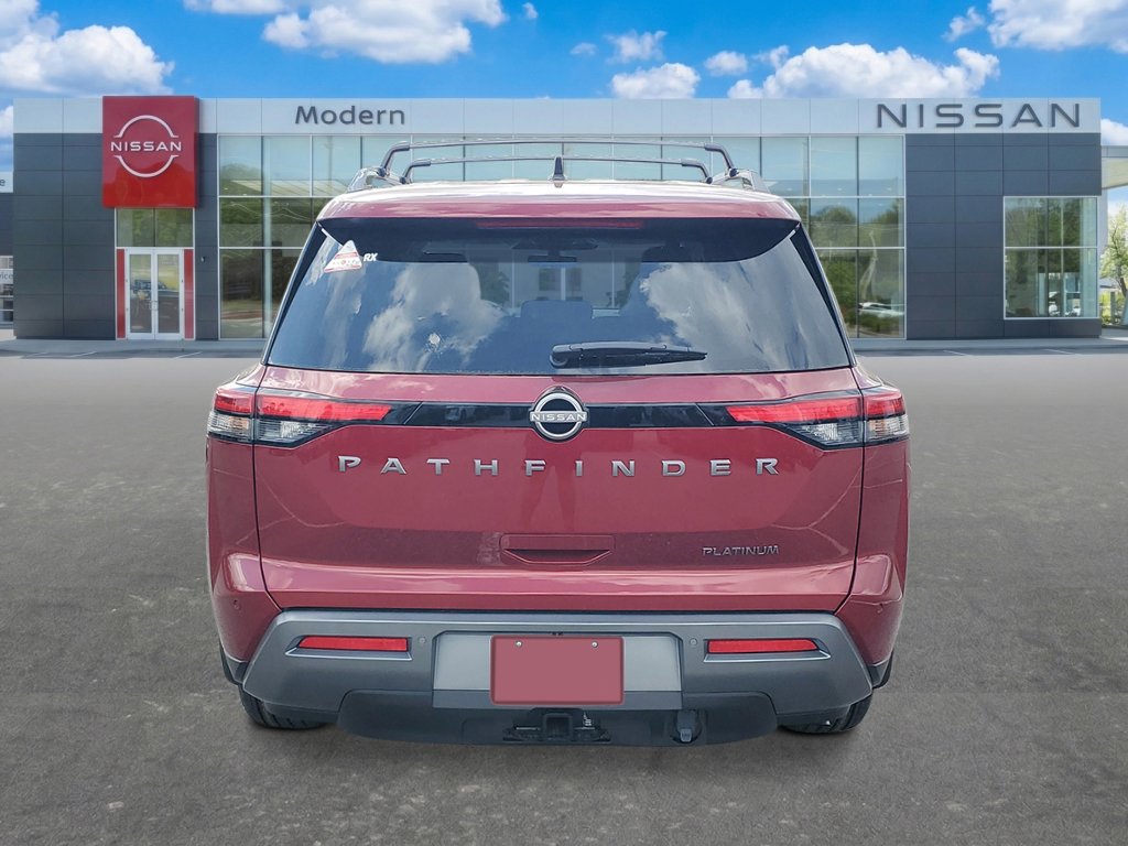 New 2026 Nissan Pathfinder Platinum image 3