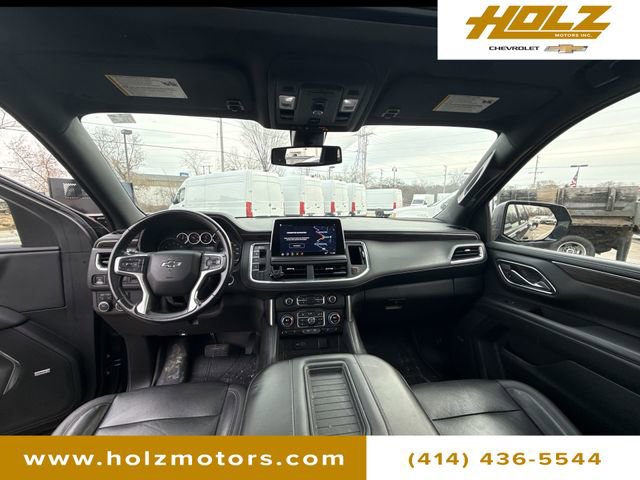 Certified 2021 Chevrolet Tahoe Z71 w/ Rear Media and Nav Package image 21
