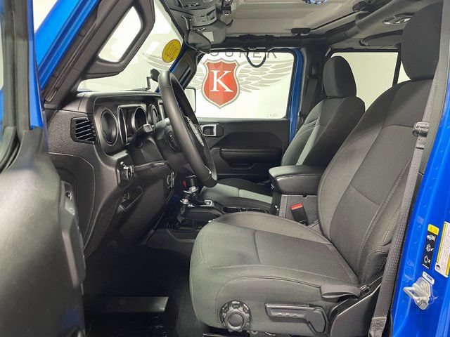 Used 2023 Jeep Wrangler Unlimited Sport AWD/4WD image 11