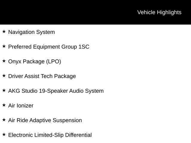 Used 2021 Cadillac Escalade ESV Sport w/ Driver Assist Tech Package image 7