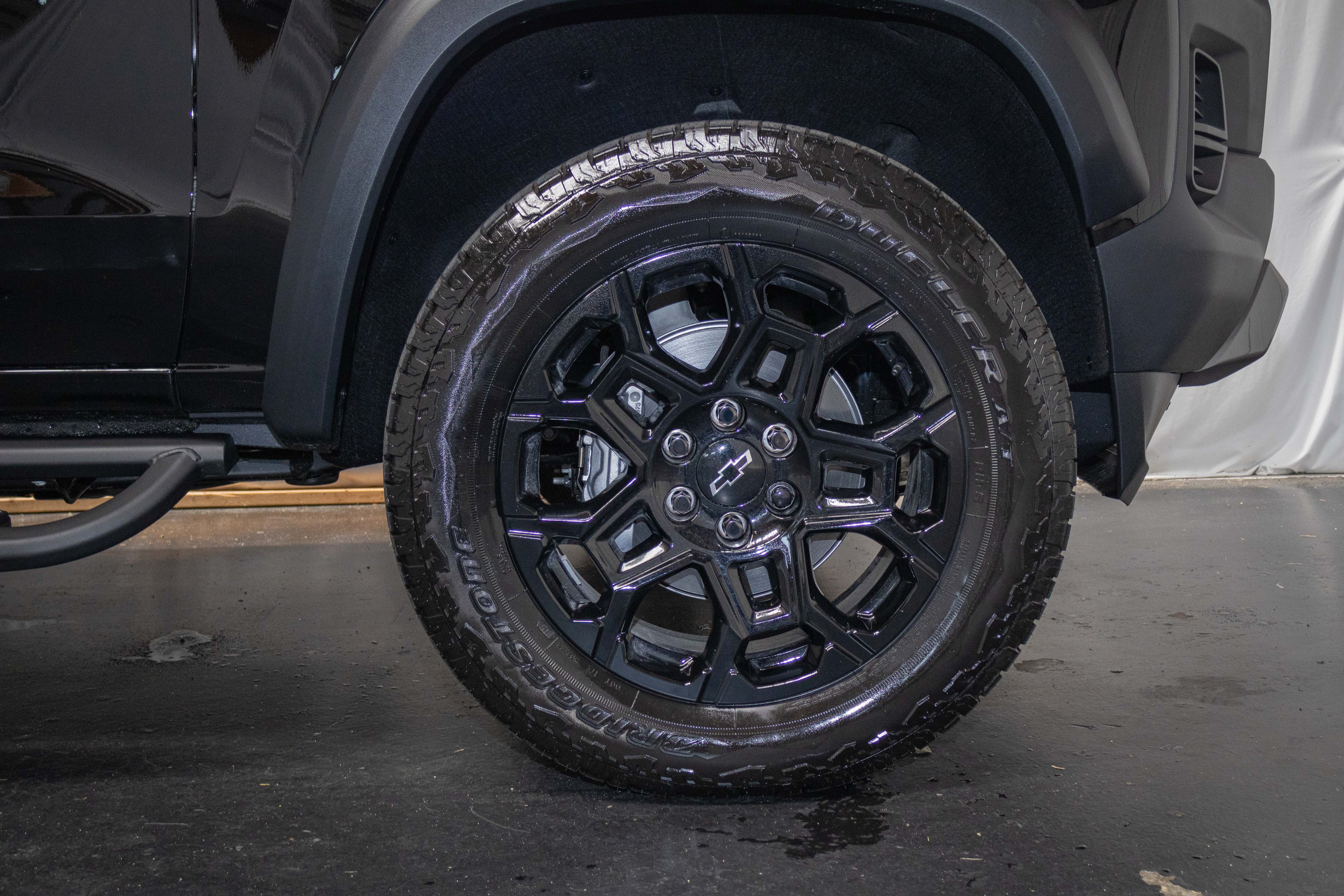 New 2026 Chevrolet Colorado Trail Boss AWD/4WD image 8