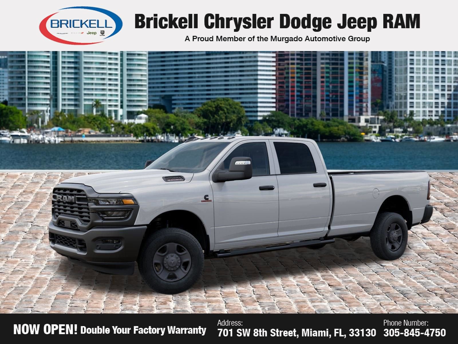 New 2026 RAM 2500 Tradesman AWD/4WD image 2