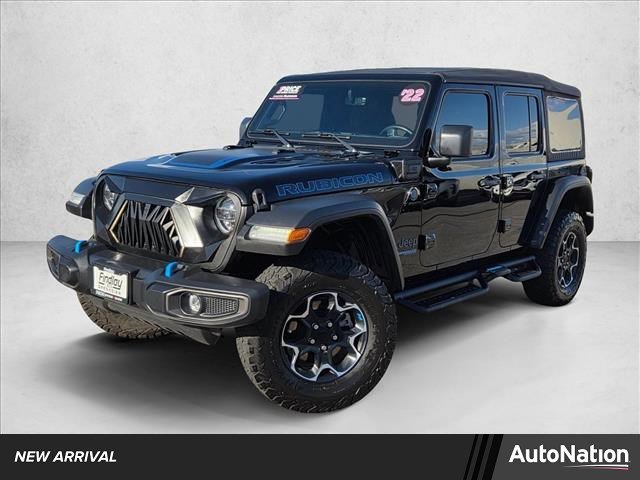 Used 2022 Jeep Wrangler Unlimited Rubicon 4xe image 1