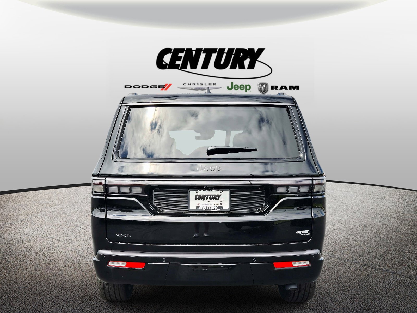 New 2026 Jeep Grand Wagoneer Limited AWD/4WD image 4