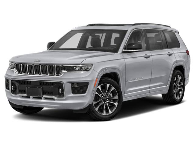 Used 2021 Jeep Grand Cherokee L Overland w/ Luxury Tech Group IV