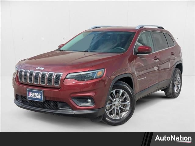 Used 2019 Jeep Cherokee Latitude Plus w/ Comfort/Convenience Group