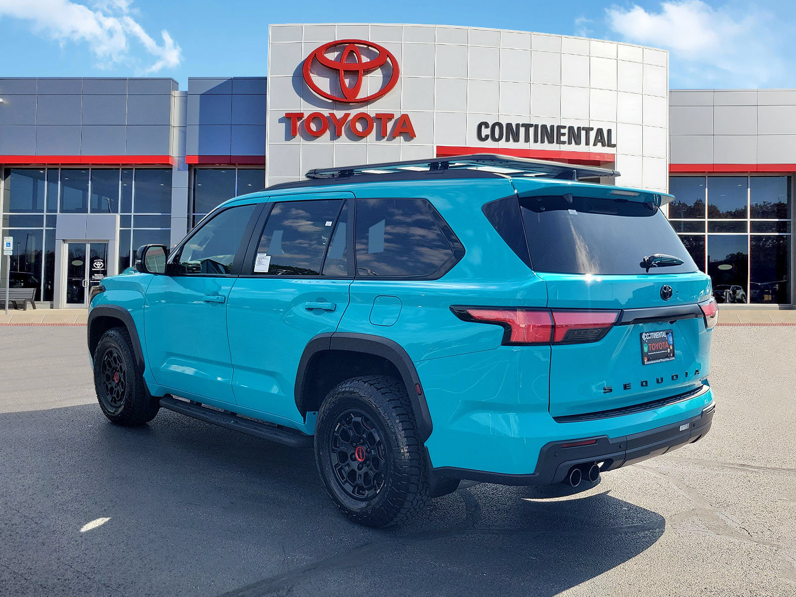 New 2026 Toyota Sequoia TRD Pro AWD/4WD image 4