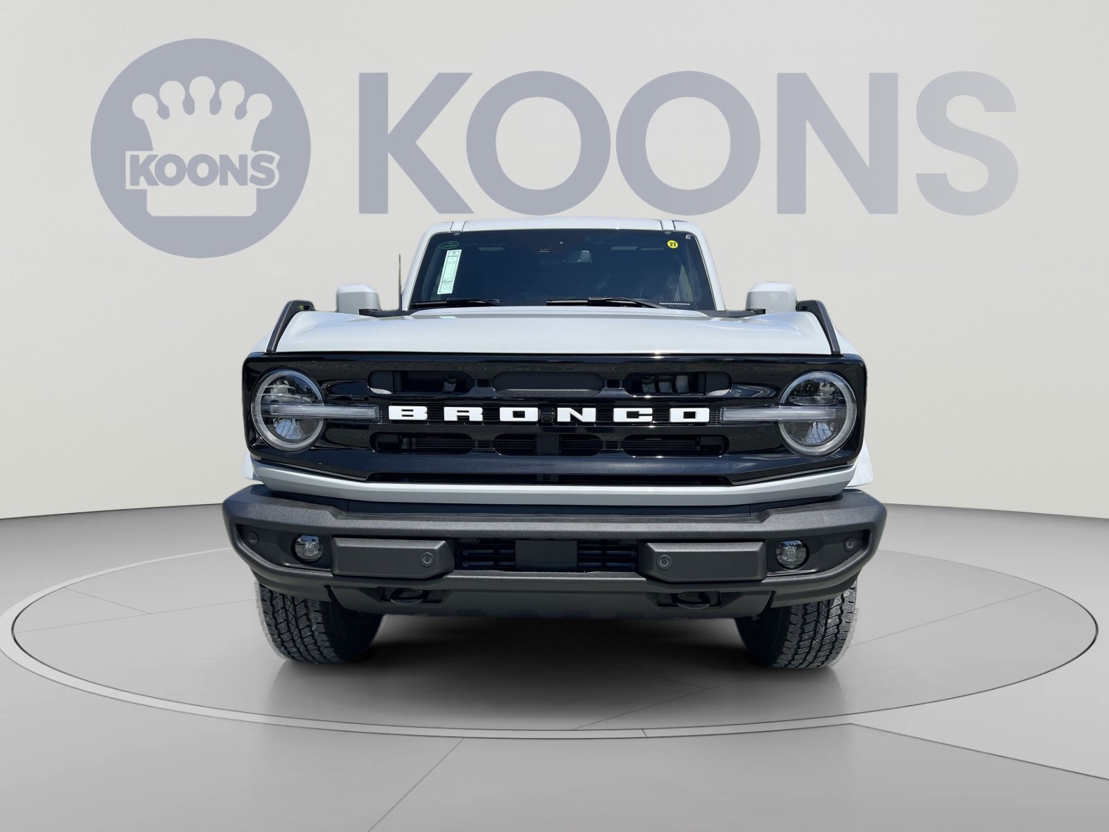 New 2026 Ford Bronco Outer Banks AWD/4WD image 11
