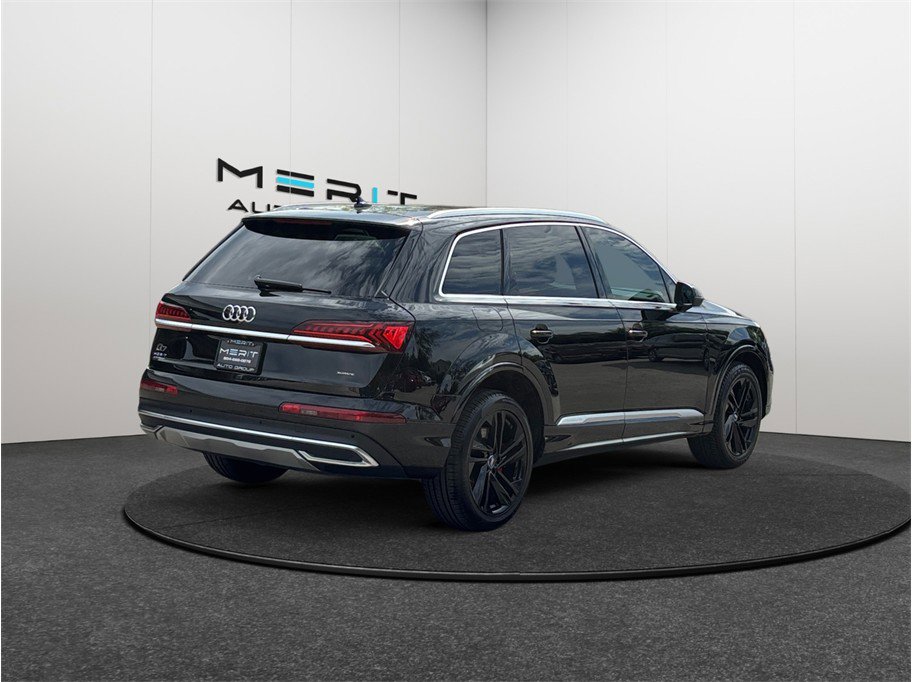 Used 2020 Audi Q7 2.0T Premium w/ Convenience Package AWD/4WD image 9