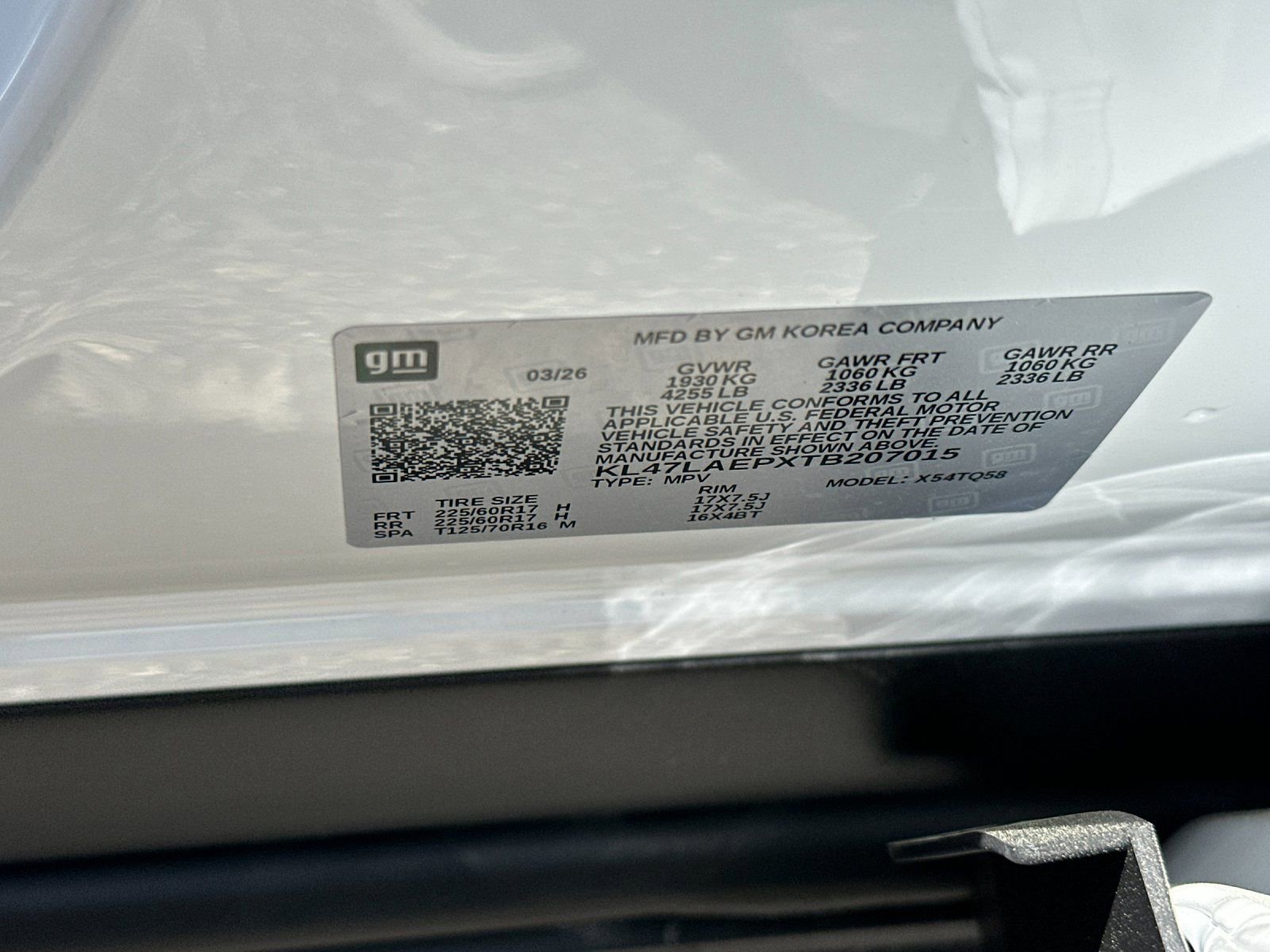 New 2026 Buick Envista Sport Touring FWD image 27
