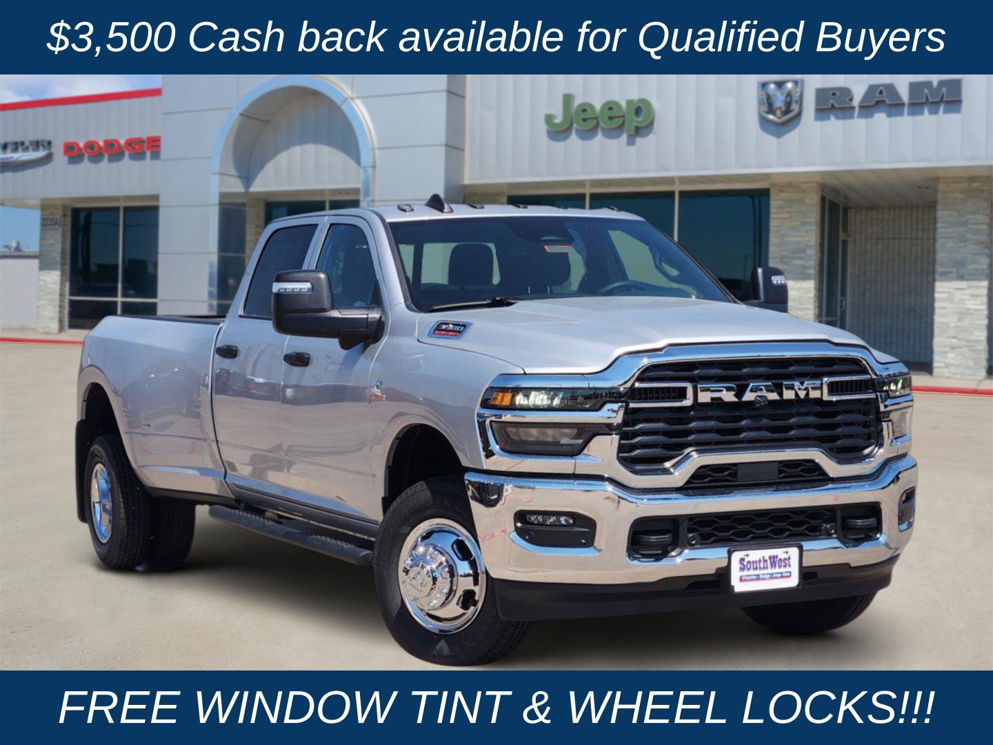 New 2027 RAM 3500 Tradesman
