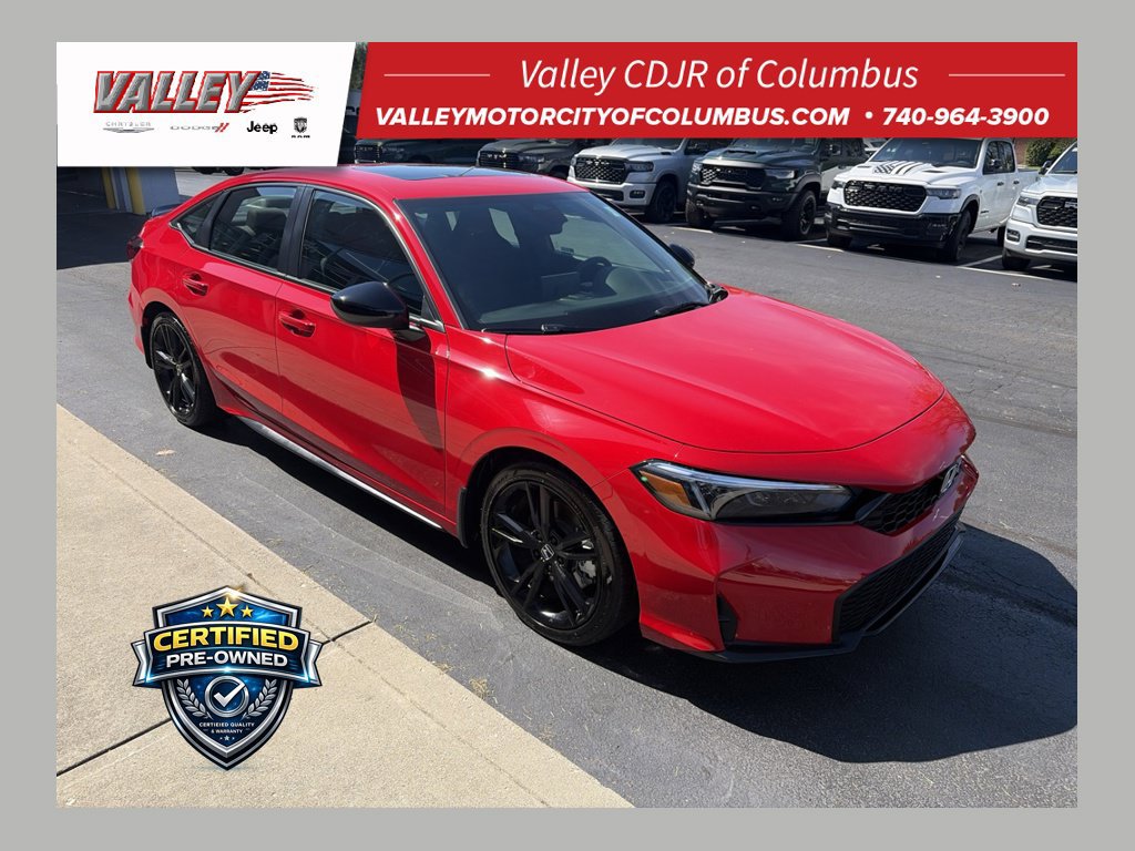 Used 2026 Honda Civic Si