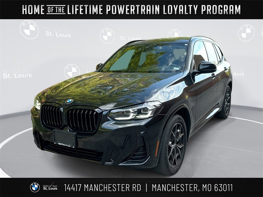 Used 2023 BMW X3 xDrive30i w/ M Sport Package