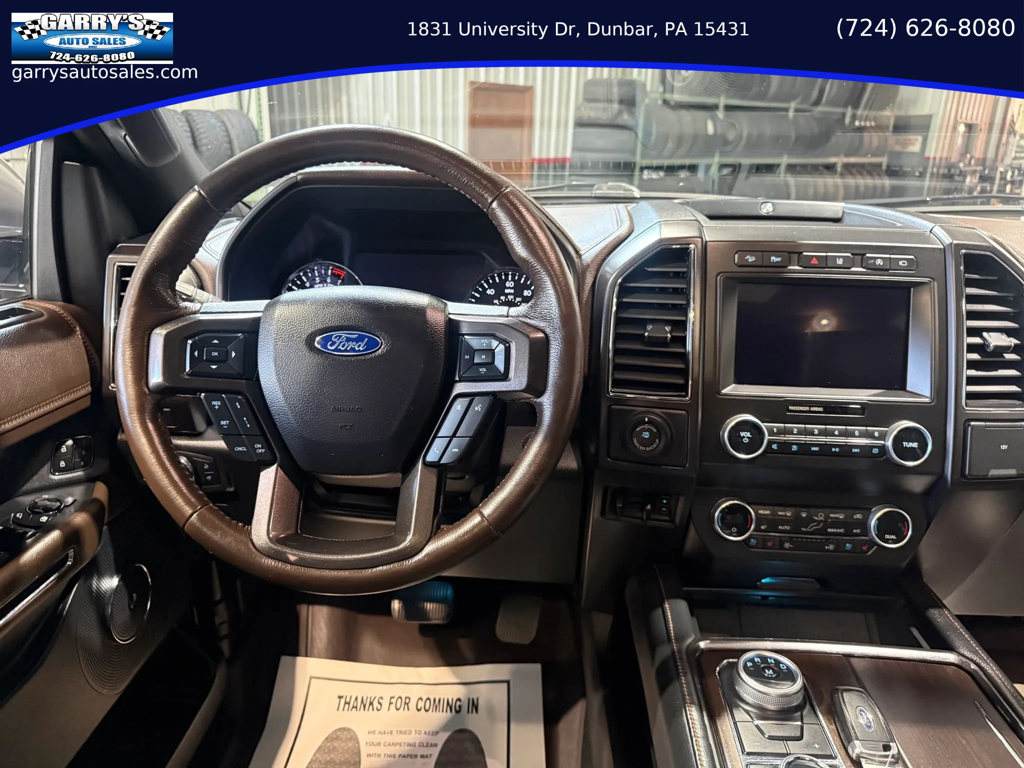Used 2021 Ford Expedition Max King Ranch AWD/4WD image 15