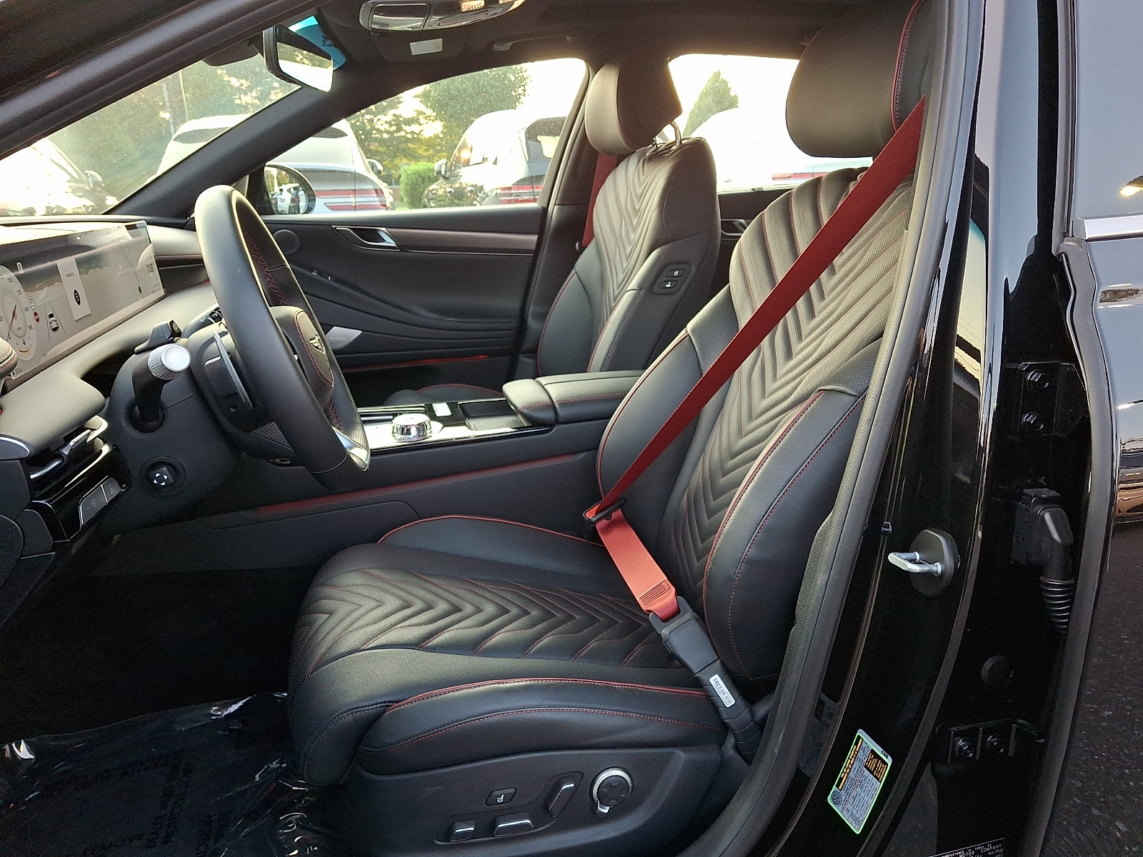 Certified 2025 Genesis G80 3.5T Sport AWD/4WD image 12