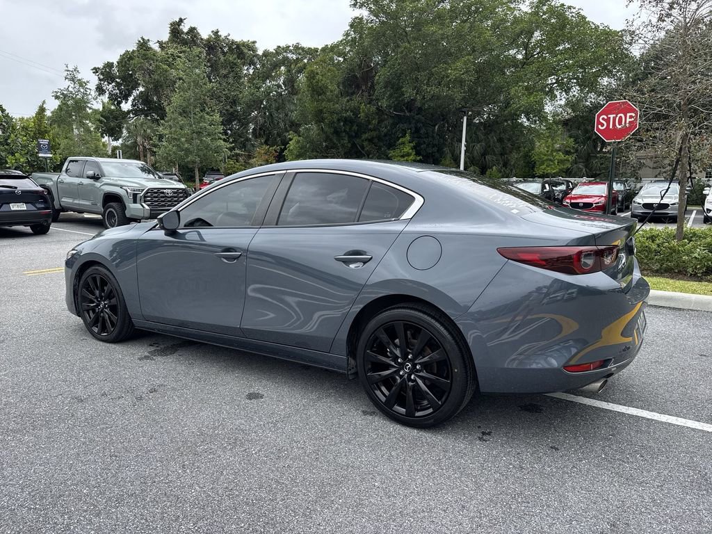 Certified 2022 MAZDA MAZDA3 s FWD image 12