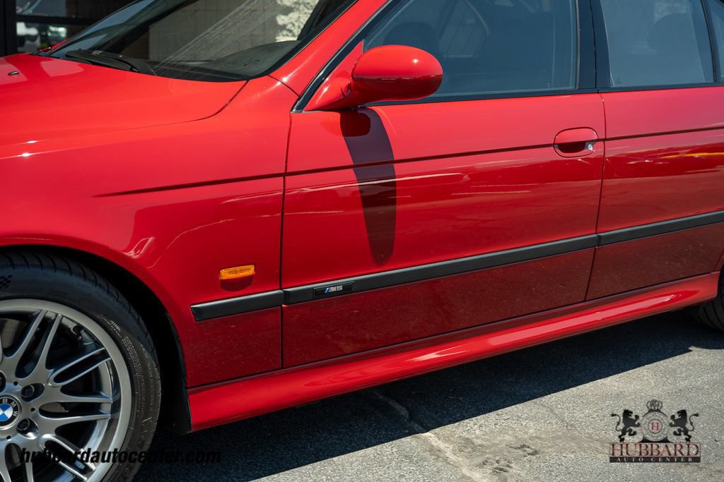 Used 2003 BMW M5 RWD image 40