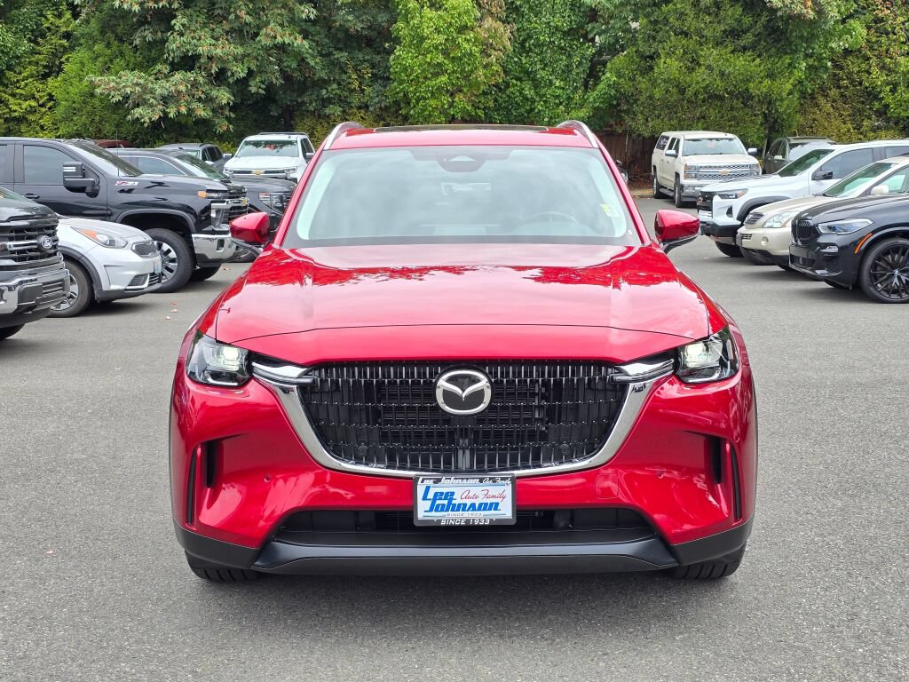 Certified 2025 MAZDA CX-90 3.3 Turbo w/ Preferred Package AWD/4WD image 2