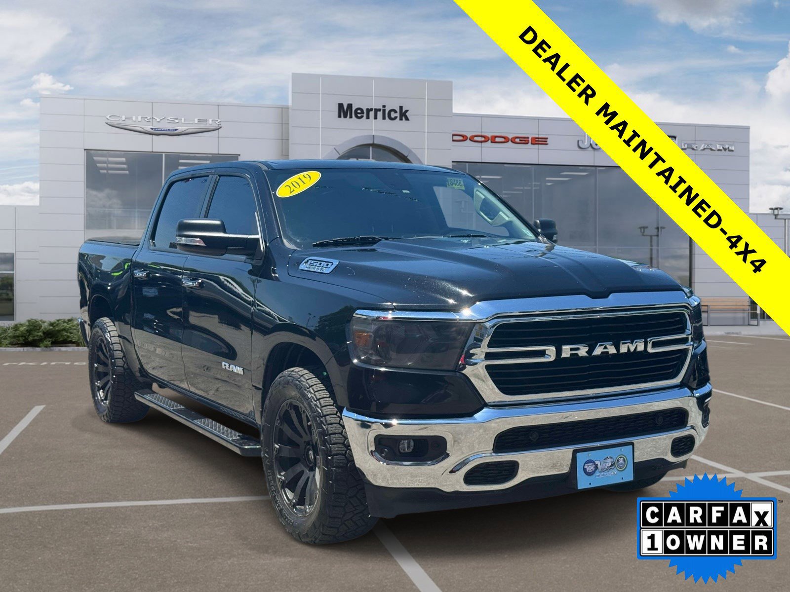 Used 2019 RAM 1500 Big Horn AWD/4WD image 1