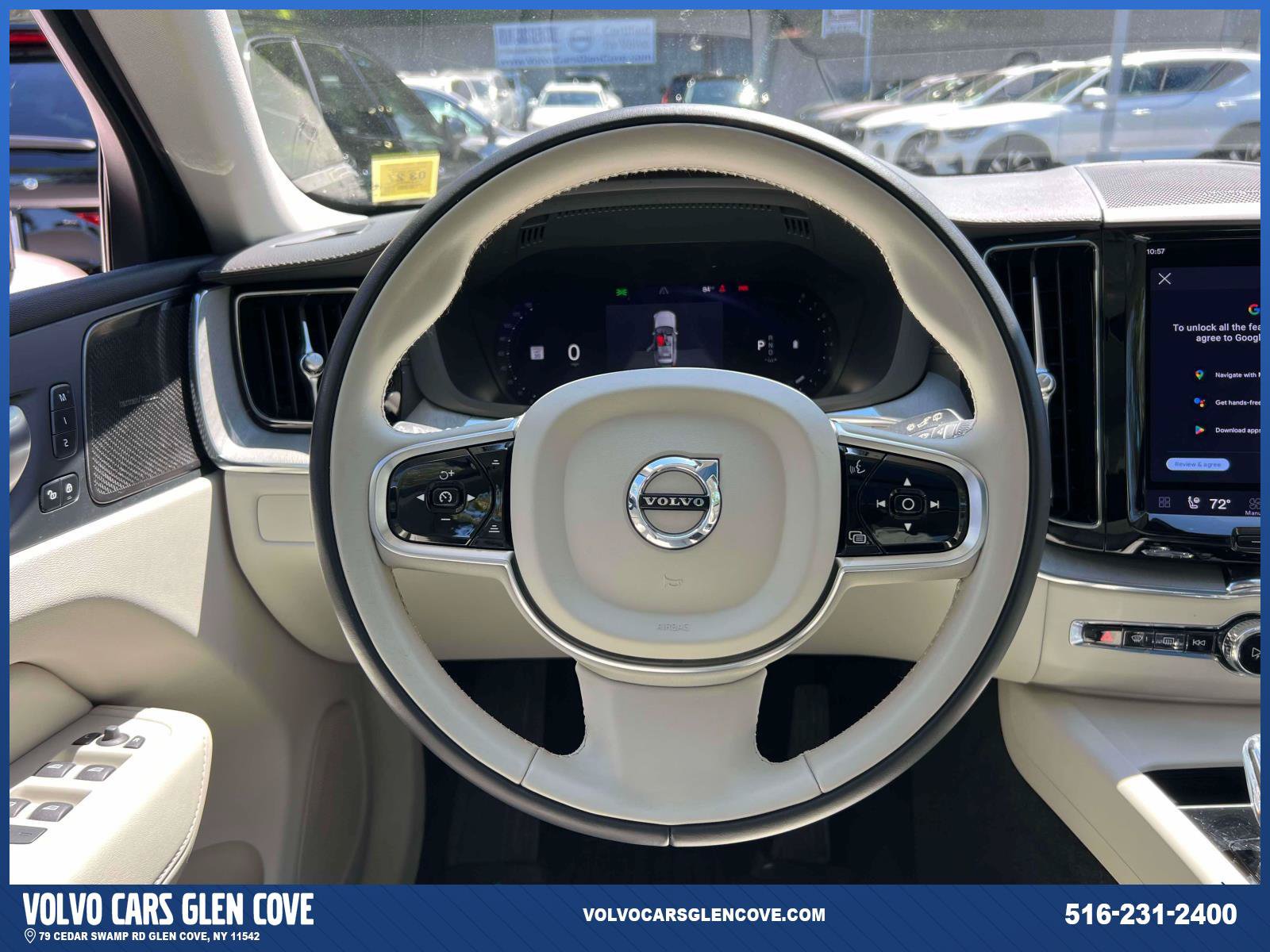 Certified 2024 Volvo XC60 B5 Ultimate w/ Protection Package Premier AWD/4WD image 14