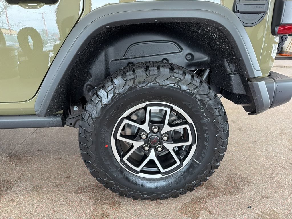 New 2026 Jeep Wrangler Unlimited Rubicon AWD/4WD image 20