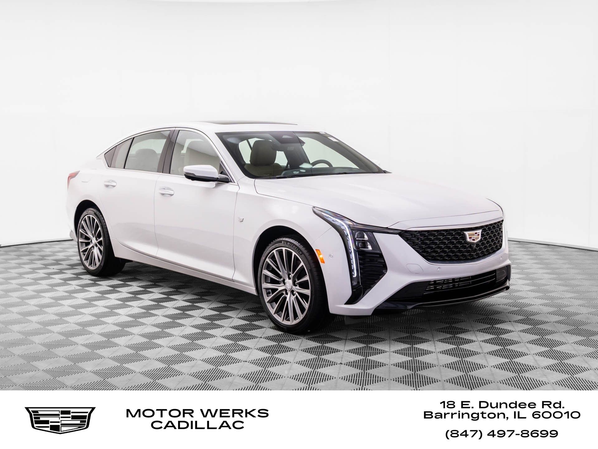 New 2026 Cadillac CT5 Premium Luxury w/ Technology Package image 1