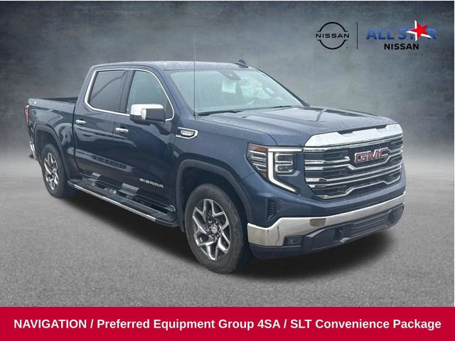 Used 2023 GMC Sierra 1500 SLT AWD/4WD image 1