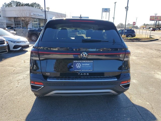 Used 2025 Volkswagen Taos SE image 5