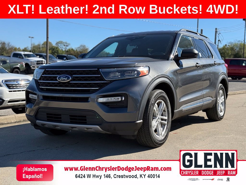 Used 2020 Ford Explorer XLT w/ Equipment Group 202A AWD/4WD image 1