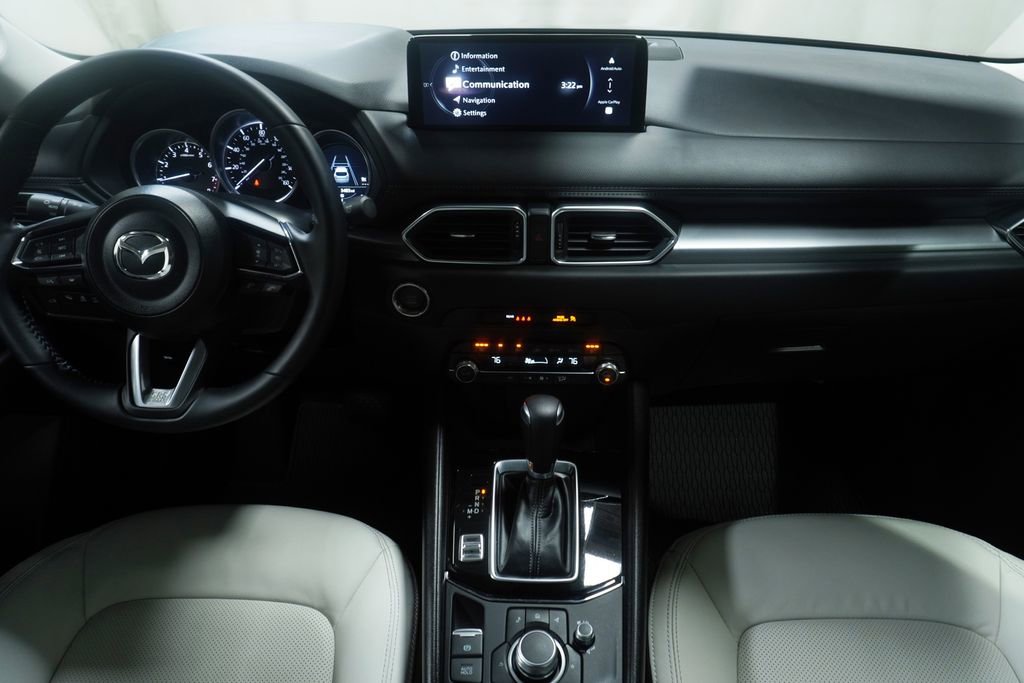 Used 2025 MAZDA CX-5 AWD 2.5 S w/ Preferred Package image 16