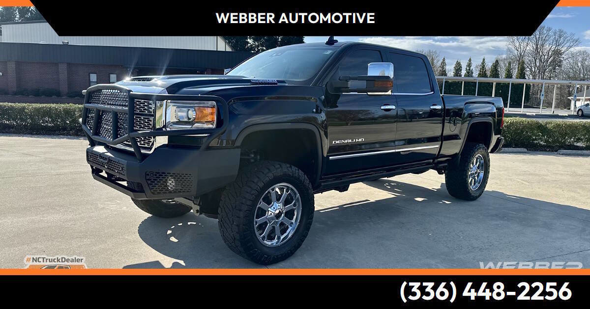 Used 2018 GMC Sierra 2500 Denali w/ Duramax Plus Package image 1