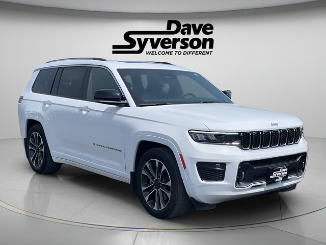 Used 2023 Jeep Grand Cherokee L Overland AWD/4WD image 3