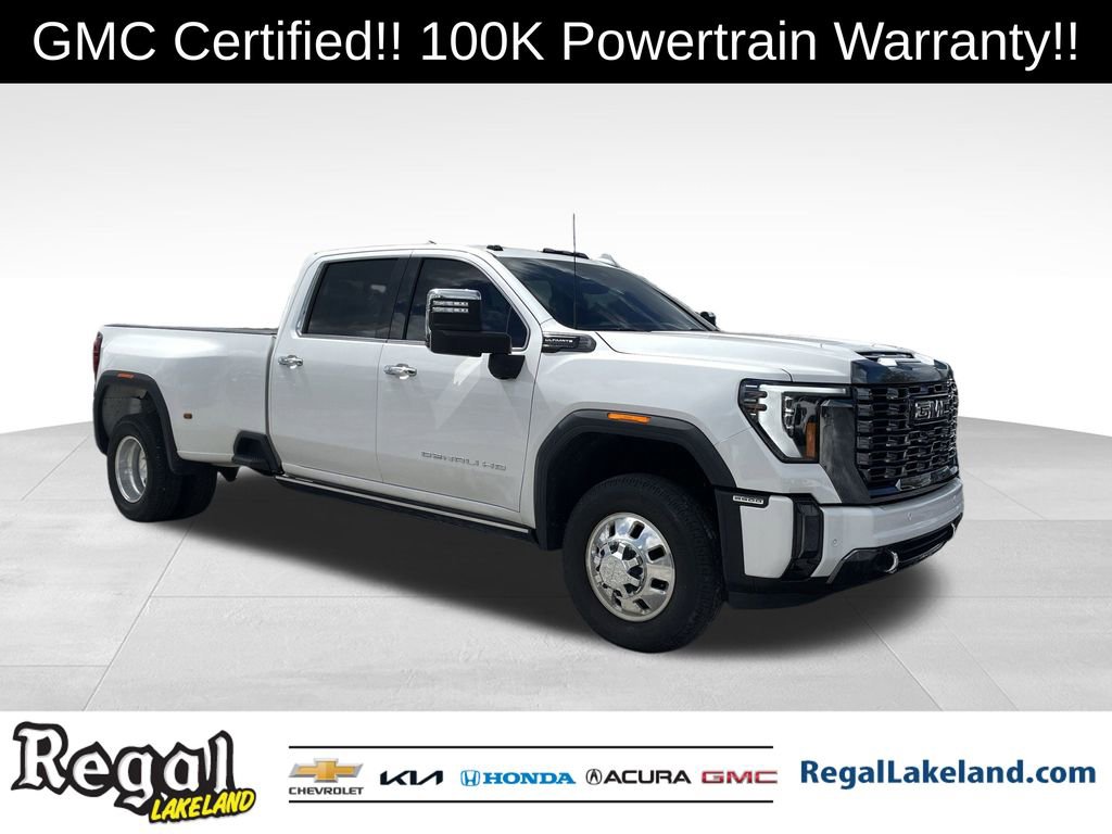 Certified 2024 GMC Sierra 3500 Denali Ultimate