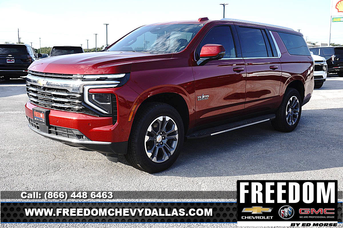 New 2026 Chevrolet Suburban LT w/ Comfort Package RWD image 3