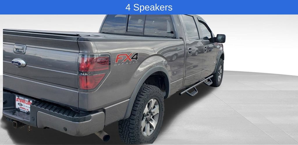 Used 2013 Ford F150 FX4 w/ Luxury Equipment Group AWD/4WD image 9